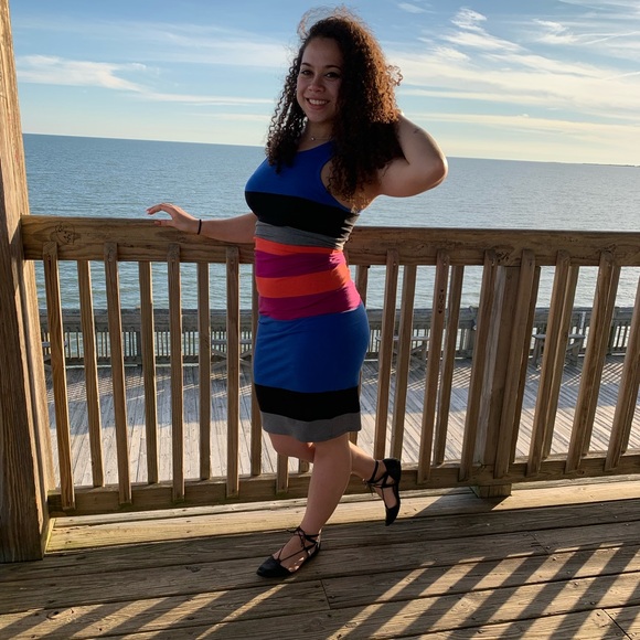 Hot summer dress - Picture 2 of 2